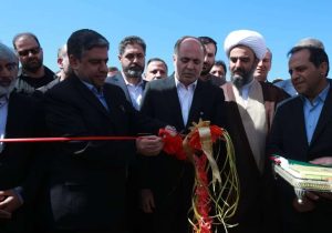 افتتاح شهرک گلخانه‌ای قره‌قباق با حضور وزیر جهاد کشاورزی