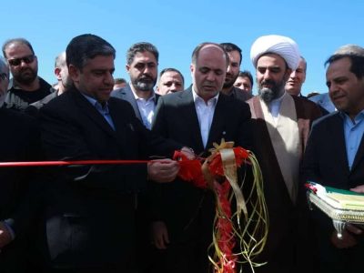 افتتاح شهرک گلخانه‌ای قره‌قباق با حضور وزیر جهاد کشاورزی