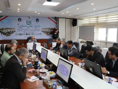 نخستین جلسه شورای هماهنگی اتحادیه‌ها و تشکل‌های روستایی و کشاورزی کشور برگزار شد