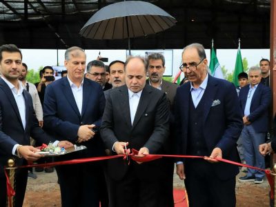 افتتاح مرحله ٢ طرح باغ‌ سایبان در استان کرمانشاه با حضور وزیر کشاورزی