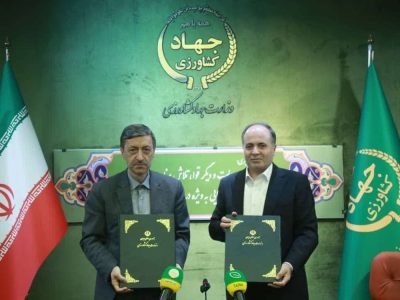امضای تفاهمنامه همکاری برای اجرای دو طرح ملی در حوزه دام و برنج