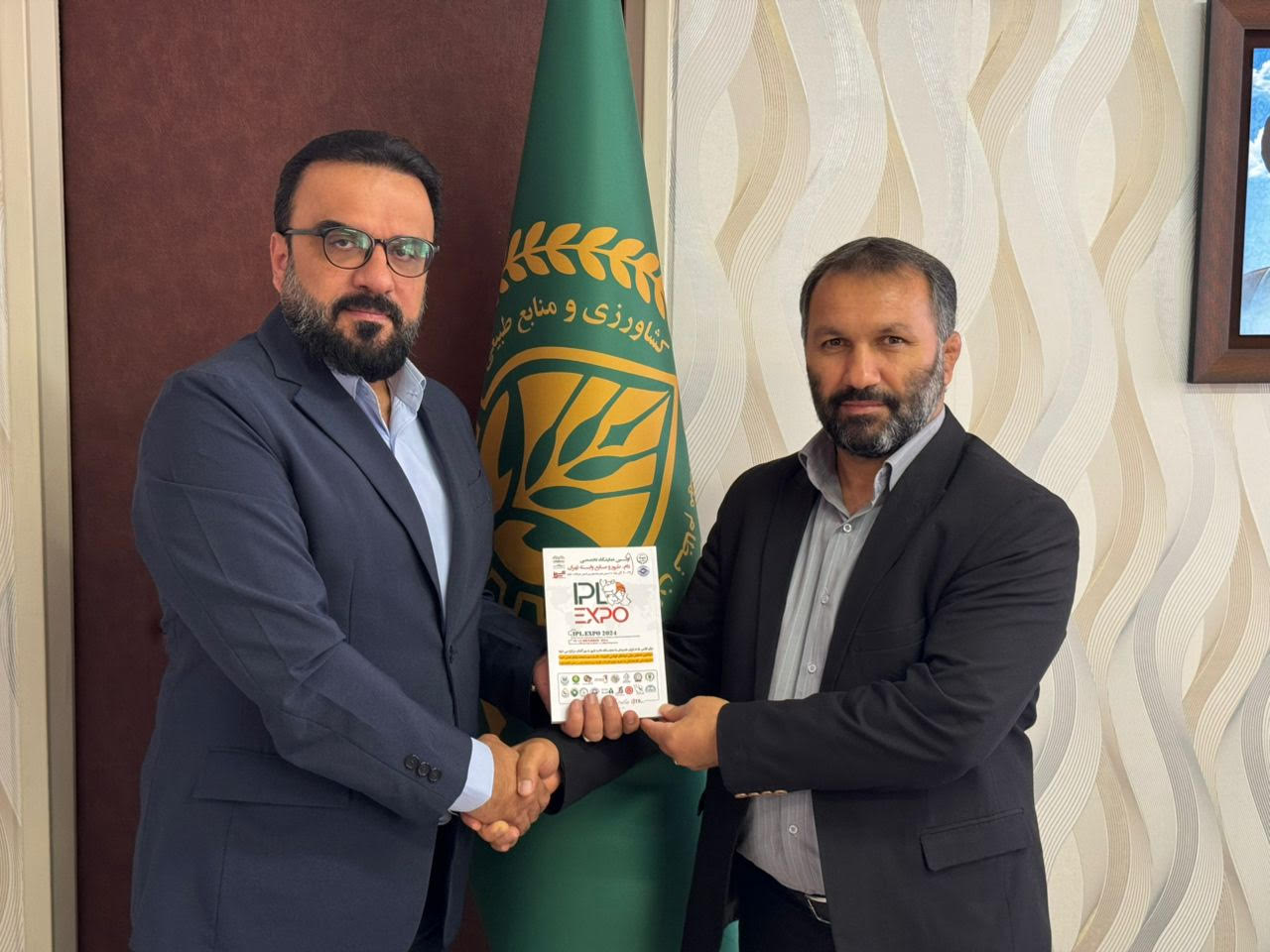 گسترش همکاری سازمان نظام مهندسی کشاورزی با نمایشگاه دام و طیور شهر آفتاب