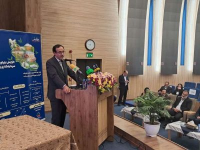 تحقق برنامه هفتم در بخش آب و خاک کشاورزی ۱۵۰ هزار میلیارد اعتبار نیاز دارد/ ضرورت ایجاد الگوی آیندهنگری و آیندهپژوهی برای افزایش بهرهوری آب