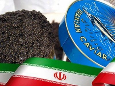 ۷ تن خاویار ایران به ۳۳ کشور صادر شد