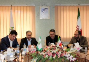 بازدید مسئولان وزارت جهاد کشاورزی از ظرفیت‌های راهبردی شرکت سفیدرود