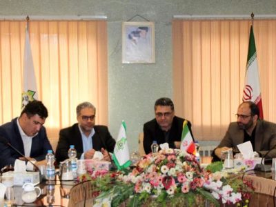 بازدید مسئولان وزارت جهاد کشاورزی از ظرفیتهای راهبردی شرکت سفیدرود