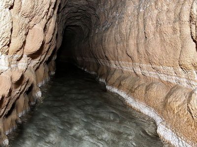 نخستین مدل آزمایشگاهی قنات در کشورساخته شد