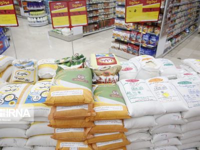 کاهش ۳۵ درصدی قیمت برنج شمال در بنکداری ها