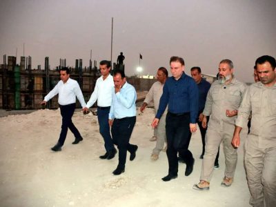 شهرک مولد شیلاتی دلیران، سرآغاز تحول در صنعت پرورش میگوی استان بوشهر است