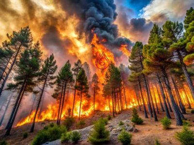 تغییرات اقلیمی جرقه شعلهور شدن جنگلها و مراتع ایران است