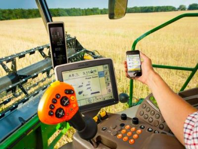 تجهیز تراکتور های فعال در اندیمشک به سامانه ردیاب مکانی