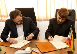 امضای تفاهم ‌نامه همکاری بانک کشاورزی و ستاد آبادانی و پیشرفت ۴۰۴۰ منظومه روستایی