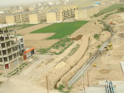 «اراضی برفت و اراضی برفت»