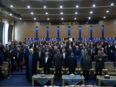 همایش ملی پژوهش و فناوران برتر کشاورزی و منابع طبیعی برگزار شد
