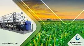 تخلیه آب تاسیسات کشاورزی به منظور کاهش ترکیدگی لوله