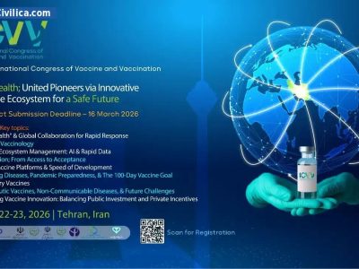 نحوه ارسال و داوری مقالات در نخستین کنگره بینالمللی واکسن و واکسیناسیون اعلام شد