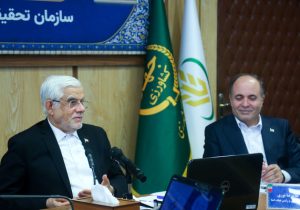 حضور معاون اول رئیس‌جمهور در سازمان تات و دیدار با هیات امنا