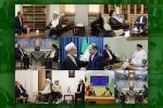 دیدار وزیر جهادکشاورزی با حضرات آیات عظام، مراجع و علما در قم