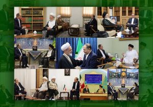 دیدار وزیر جهادکشاورزی با حضرات آیات عظام، مراجع و علما در قم